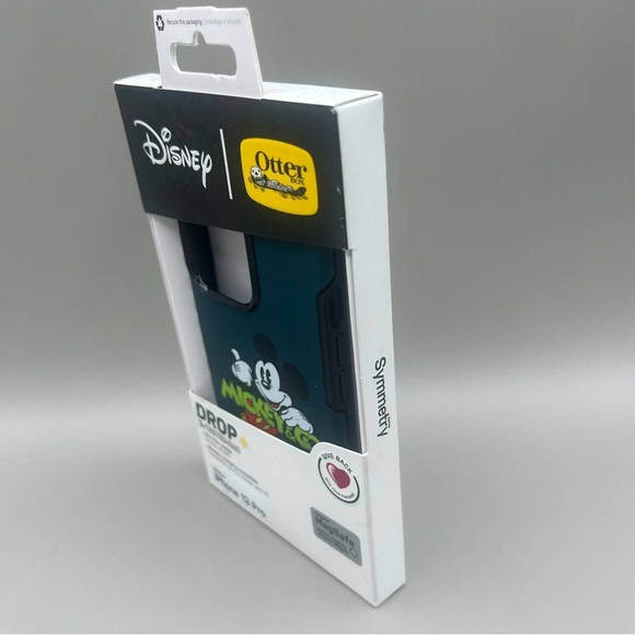 OTTER BOX Disney MICKEY MOUSE & CO.  Drop+Ultra Thin Symmetry iPhone 13 PRO Case - Picture 3 of 7
